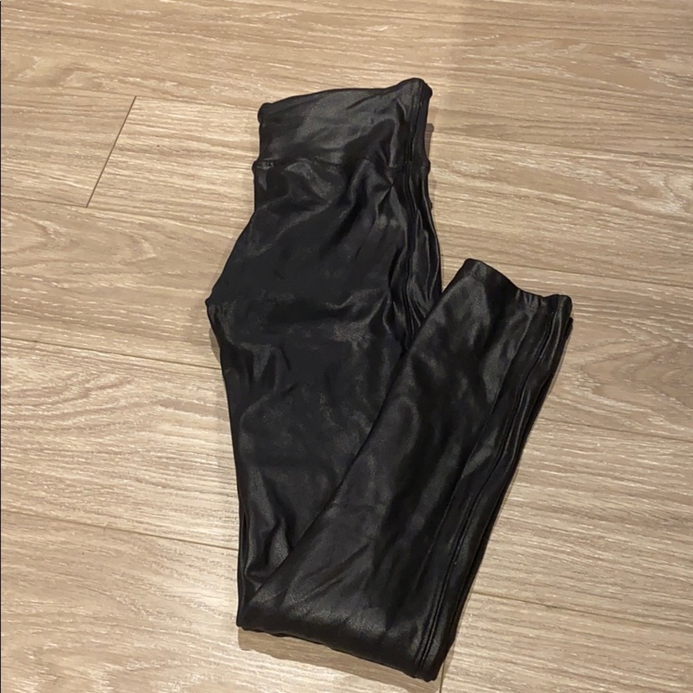 Spanx Faux Leather Leggings
